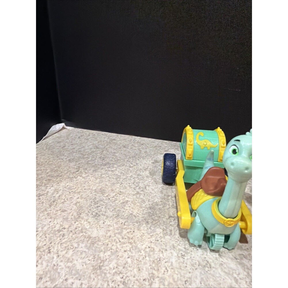 Dino Ranch Clover Care Cart Vehicle Figure 2021 Boat Rocker Studios Jazwares - Picture 2 of 4
